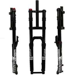 ITOSUI Mountain Bike Fork 27.5 / 29 In Bike Suspension Forks, Double Shoulder Suspension Fork A-pillar Disc Brake Mountain Bike Forks