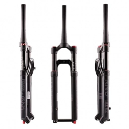 WowCool Mountain Bike Fork 27.5 / 29 Inch Mountain Bike Front Fork MTB Fork, Mountain Bike Barrel Shaft Air Fork / Cone Tube 28.6 * 39.8 * 220mm / Stroke Tube 130 * 32mm / Barrel Shaft 15 * 100mm (Size : 29 inches)