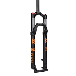 SJHFG Mountain Bike Fork 27.5 / 29in Bike Suspension Forks, 9mm Quick Release Version Shoulder Control Air Mountain Bike Suspension Fork (Color : E, Size : 29 inch)