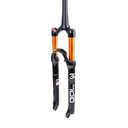 SJHFG Mountain Bike Fork 27.5 / 29in Mountain Bike Forks, Rebound Adjust QR 9mm Travel 120mm Fork Suspension Fork Bicycle Accessories (Color : Spinal canal, Size : 27.5inch)