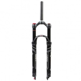 SJHFG Mountain Bike Fork 29in Bike Suspension Forks, Front Fork With Adjustable Damping Air Pressure Shock Absorber Fork 120mm Travel (Color : Shoulder control-a, Size : 29inch)