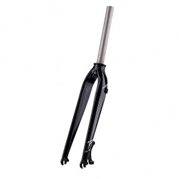 AIFCX Mountain Bike Fork AIFCX 3K Full Carbon Fiber Suspension Forks 1-1 / 8'' (28.6mm) Bike Front Fork Ultralight For Road Bikes Disc Brake, D-27.5inch