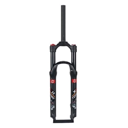 aiNPCde Mountain Bike Fork aiNPCde Aluminum Alloy Bicycle Suspension Fork 26 / 27.5 / 29 Inch Air Forks for MTB Bike Cycling (Size : 29 inch)