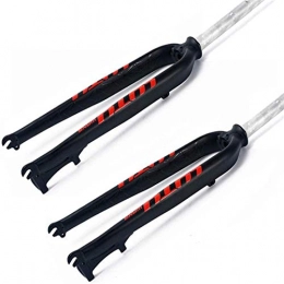 AISHANG Mountain Bike Fork AISHANG 26 / 27.5 / 29 Inch MTB / Mountain Bike Front Fork, Disc Brake / Carbon Fiber / Spinal Canal / Hard Fork / Upper Tube Opening 225Mm / Full Length 660Mm / Support 74Mm (Disc Brake Seat), 29in