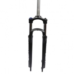 AISHANG Mountain Bike Fork AISHANG Bicycle Fork Mtb Bicycle Suspension Fork, 29 Inch Black Shoulder Control Lockable Suspension Front Fork Steel Material Stroke 100Mm Mountain Bike Front Fork