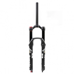 ALBN Spares ALBN Mountain Bike Air Suspension Fork MTB 26 / 27.5 / 29 Inch Front Forks, Travel 160mm Adjustment Damping - Black