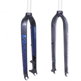 Alician Mountain Bike Fork Alician Mountain Bike Hard Fork 6069 Aluminum Alloy 26 / 27.5 / 29 Disc Brake Ultralight Front Fork