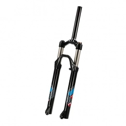 AYGANG Mountain Bike Fork AYGANG Bike Front Fork Ultra-light 26 / 27.5 / 29" Mountain Bike Bicycle Oil / Spring Front Fork MTB Front Fork Bicycle Accessories Parts Cycling Bike Fork (Color : Black 26)