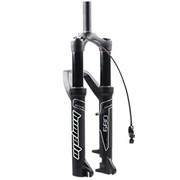 BaiHogi Spares BaiHogi Bike Suspension Fork 26 / 27.5 / 29 Inch Air Fork Mountain Bicycle Front Forks 34 Disc Brake 110mm Travel 1-1 / 8" HL / RL Bicycle Assembly Accessories (Color : BBlack, Size : 27.5in)