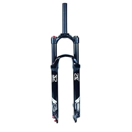 Bewinch Spares Bewinch Mountain Bicycle Suspension Forks, 26 / 27.5 / 29 Inch MTB Bike Front Fork with Damping Adjust Air Pressure, Straight Tube, 100Mm Travel 28.6Mm, Manual, 27.5inch
