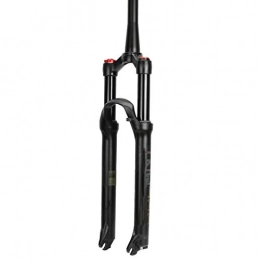 Bewinch Spares Bewinch Mountain Bicycle Suspension Forks, 26 / 27.5 / 29 Inch MTB Bike Front Fork with Damping Adjust Air Pressure, Straight Tube (Cone Tube), Shoulder Control 100Mm Travel 28.6Mm, Cone pipe, 26in