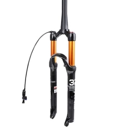 Bewinch Spares Bewinch Mountain Bicycle Suspension Forks, 26 / 27.5 / 29 Inch MTB Bike Front Fork with Rebound Adjust Straight Tube (Cone Tube), Remote Lockout 100Mm Travel 28.6Mm, Cone pipe, 27.5in