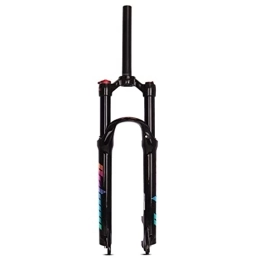 BEZARA Mountain Bike Fork BEZARA 26 / 27.5 / 29 Inch MTB All Aluminum Alloy Mechanical Fork Suspension Spring Fork for Bicycle Accessories(Size:29Inch)