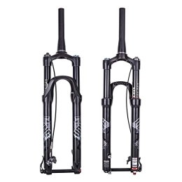 qidongshimaohuacegongqiyouxiangongsi Spares Bicycle fork 29 Cone Barrel Axis Control Mountain Bike Front Fork Magnesium Alloy Air Fork Lockable Shock-absorbing Front Fork