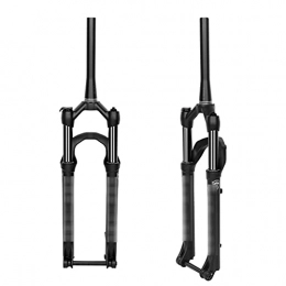 qidongshimaohuacegongqiyouxiangongsi Spares Bicycle fork Bicycle Fork 27.5inch 29er Stroke 100mm 110x15mm Mountain Bike Fork Suspension Pneumatic Fork (Color : M3027.5 boost remote)