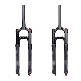 qidongshimaohuacegongqiyouxiangongsi Spares Bicycle fork Bicycle Suspension Fork Bicycle Air Fork 27.5 / 29 Inch Quick Release Mountain Bike Fork (Color : 27.5 straight shoulder)