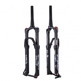 qidongshimaohuacegongqiyouxiangongsi Spares Bicycle fork Mountain Suspension Fork 26 / 27.5 Cone Tube Shoulder Control Barrel Shaft Damping Magnesium Alloy Air Fork Can Lock The Front Fork