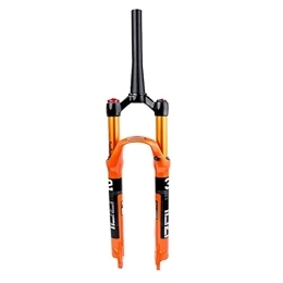 qidongshimaohuacegongqiyouxiangongsi Spares Bicycle fork MTB Bicycle Fork Magnesium Alloy Air Suspension 26 27.5 29er Inch 32 HL RL100mm Bike Fork Lockout For Bicycle Front Fork (Color : 29 Tapered Remote)