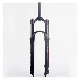 lifebea Mountain Bike Fork Bicycle fork MTB Bicycle Fork Supension Air 26 / 27.5 / 29er Inch Mountain Bike Suspension Fork Air Resilience Oil Damping Line Lock bicycle fork mount bracket (Color : 26 HL Matte)