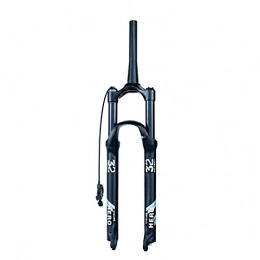 qidongshimaohuacegongqiyouxiangongsi Mountain Bike Fork Bicycle fork MTB Suspension Forks Travel 120mm Mountain Bike Front Fork Magnesium Alloy Air Fork 26 27.5 29 Inch Bicycle Fork (Color : 26 inch A remote control)