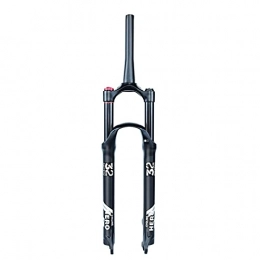 qidongshimaohuacegongqiyouxiangongsi Spares Bicycle fork MTB Suspension Forks Travel 120mm Mountain Bike Front Fork Magnesium Alloy Air Fork 26 27.5 29 Inch Bicycle Fork (Color : 26 inch B shoulder control)
