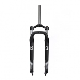 lifebea Mountain Bike Fork Bicycle Fork Snow Bike Front Fork Mountain Bike Suspension Fork Aluminum Alloy Spring Mechanical Lock Front Fork Suspension Shock Absorber Fork 26 Inch