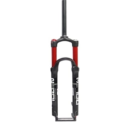 SJHFG Mountain Bike Fork Bicycle Shock Absorber Forks Travel 120mm, Rebound Adjust 26 27.5 29inches Mountain Bike Suspension Forks (Size : 26inch)