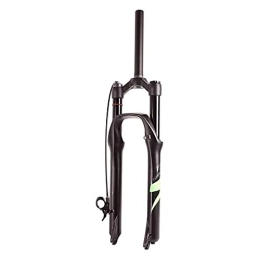 QHYXT Spares Bicycle Suspension Air Fork Forks 26" / 27.5" / 29" MTB Bike Front Fork Remote Control Travel 130mm QR 1-1 / 8" Disc Brake Steerer