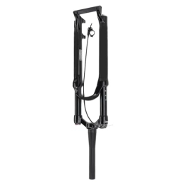 Fabater Mountain Bike Fork Bicycle Suspension Fork, Mountain Bike Front Fork Tapered Tube for Outdoor Riding