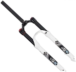 DACYS Mountain Bike Fork Bicycle Suspension Fork MTB Bicycle Front Fork 26 27.5 Inch Bicycle Front Fork, Mtb Suspension Fork, Air Chamber Fork Bicycle Shock Absorber Front Fork Air Fork ( Color : White , Size : 27.5 inches )