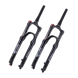 CPXUP2 Spares bike forks 26 / 27.5 Cone Tube Shoulder Control Quick Release Damping Mountain Bike Front Fork Magnesium Alloy Air Fork Lockable Front Fork