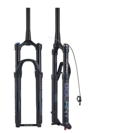 Finoti Mountain Bike Fork Bike Forks 27.5 / 29 Boost Fork Thru Axle 100 / 110mm 32 RL Quick Release Tapered Rebound Adjustment 120 / 140mm Suspension Fork MTB Fork Mtb Forks (Color : 27.5BOOST TR140mm)