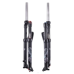 CPXUP2 Spares bike forks 29 Straight Tube Shoulder Control Quick Release Mountain Bike Front Fork Magnesium Alloy Air Fork Can Be Locked And Shock-absorbing Front Fork