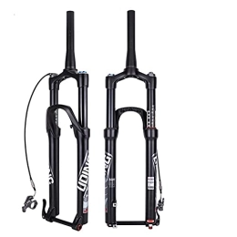 CPXUP2 Spares bike forks Mountain Bike Front Fork 29-inch Cone Pipeline Control Barrel Shaft 140 Stroke Magnesium Alloy Air Fork Can Lock The Fork