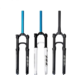 CPXUP2 Spares bike forks Mountain Front Fork Bicycle Fork 26 Inch 27.5 Inch 29 Inch Spinal Tube Straight Tube Bicycle Fork (Color : 27.5 inch White)