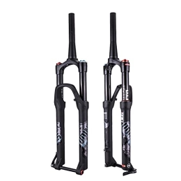 CPXUP2 Spares bike forks Mountain Suspension Fork 26 / 27.5 Cone Tube Shoulder Control Barrel Shaft Damping Magnesium Alloy Air Fork Can Lock The Front Fork