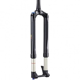 qidongshimaohuacegongqiyouxiangongsi Spares Bike forks MTB Carbon Bicycle Fork Mountain Bike Fork 27.5 29er RS1 ACS Solo Air 100*15MM Predictive Steering Suspension Oil and Gas Fork mtb fork ( Color : 27.5inch Black )