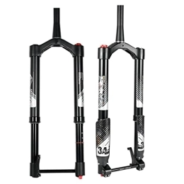 SuIcra Spares Bike Suspension Fork20 Inch For 4.8 Tire Snow Bike Spread 130mm Bike Fat Suspension Fork Rebound Adjust 15mm×150mm Axle