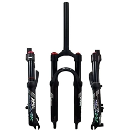 SHKJ Mountain Bike Fork Bike Suspension Forks 20Inch MTB Disc Brake Fork Bicycle Forks 1-1 / 8" Quick Release Travel 80mm Manual / Remote Lockout (Color : Black Shoulder Control, Size : 20inch)