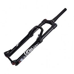 WATPET Mountain Bike Fork Bike Suspension Forks Mountain Bike Front Fork 27.5 Cone Tube Shoulder Control Barrel Shaft Stroke 140 Magnesium Alloy Air Fork Lockable Front Fork Tapered Steerer and Straight Steerer Front Fork