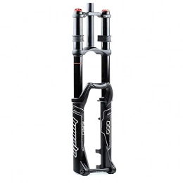 BaiHogi Spares Bike Suspension Forks Mountain Bike Suspension Fork 27.5" 29 Inch Downhill Fork 175mm Travel Thru Axle 110x20mm Air Shock Absorber 1-1 / 8 Ultra Light Bicycle Front Fork With Damping Bicycle Assembly Ac