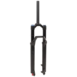 Shipenophy Mountain Bike Fork Bike Suspention Fork, Lightweight Shock Absorbing Bike Front Fork High Strength Stable for Mountain Riding