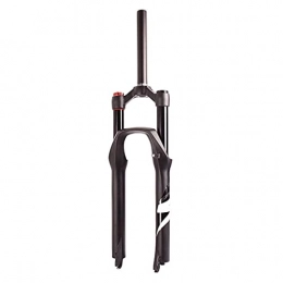 Bktmen Spares Bktmen Mountain Bike Front Fork Remote Lockout / Manual Lockout Air Suspension Forks 120mm Travel Aluminum alloy (Color : Manual Lockout, Size : 26 inch)
