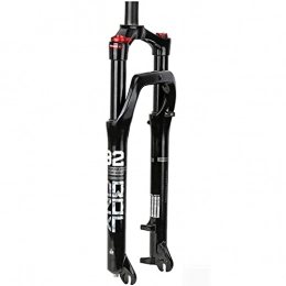 Bktmen Spares Bktmen Snow Bike Suspension Front Fork 26 Inch Manual / Remote Lockout Magnesium Alloy Shock Absorber 135mm Suitable for 4.0 Inch Tires (Color : Manual, Size : 26 inches)