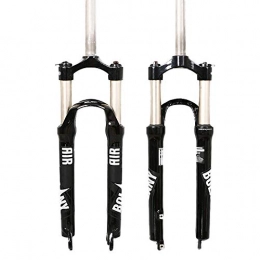BOLANY Spares BOLANY UK STOCK 26 / 27.5 / 29 Mountain Bike Suspension Fork, Straight Tube 28.6mm QR 9mm Travel 110mm Manual / Crown Lockout Disc Brake MTB Mechanical Forks Expander&Top Cap(XC / AM / FR)