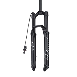 Boxkat Mountain Bike Fork BOXKAT Travel 140mm 29inch MTB Front Fork, Mountain Bike Magnesium Alloy Suspension Forks Straight Steerer Bike Accessories (Color : Remote Lockout, Size : 29)