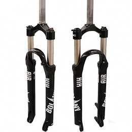 BUCKLOS Spares BUCKLOS UK-STOCK 26 27.5 29 Mountain Bike Fork 100mm Travel, 1-1 / 8 Straight Tube MTB Suspension Fork Disc Brake, 9mm QR Crown Lockout fit Mountain / Road XC AM FR Cycling