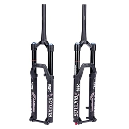 BUCKLOS Spares BUCKLOS 【UK STOCK】 27.5 / 29 inch 110 * 15mm Boost Downhill Tapered Air Suspension Fork, Travel 160mm 36mm Inner Tube Thru Axle Rebound Adjust Disc Brake Front Forks, fit Mountain Bike XC AM FR DH ect.