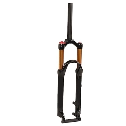 Changor Spares Changor Mountain Bike Front Fork, 26 Inch Manual Lockout Bicycle Air Suspension Fork Aluminum Alloy Off-Road