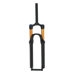 CHICIRIS Spares CHICIRIS 27.5 Inch MTB Bicycle Suspension Fork, Mountain Bike Travel Air Front Fork 27.5 Inch Suspension Air Resilience Straight Tube